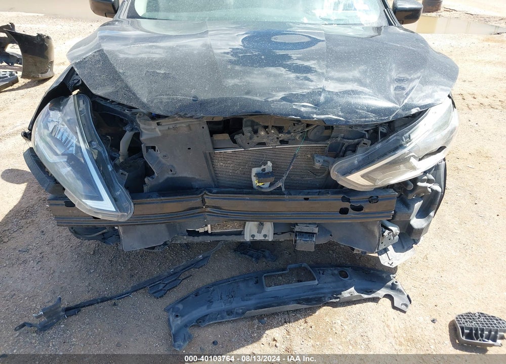 2019 NISSAN SENTRA S VIN: 3N1AB7AP1KY453011