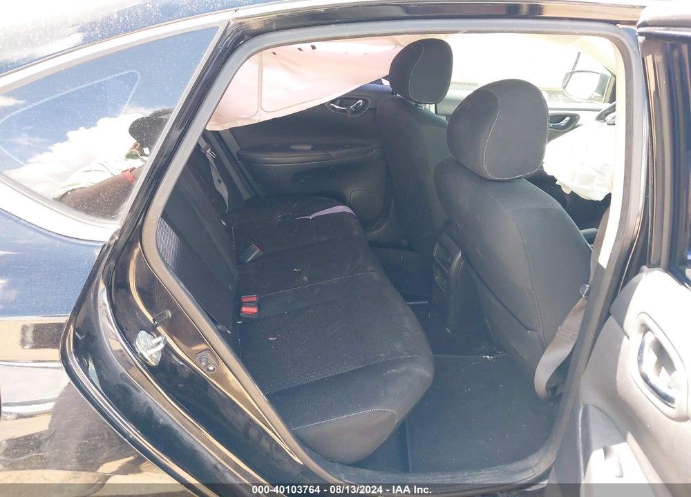 2019 NISSAN SENTRA S VIN: 3N1AB7AP1KY453011