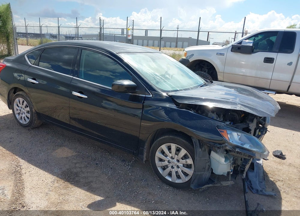 2019 NISSAN SENTRA S VIN: 3N1AB7AP1KY453011
