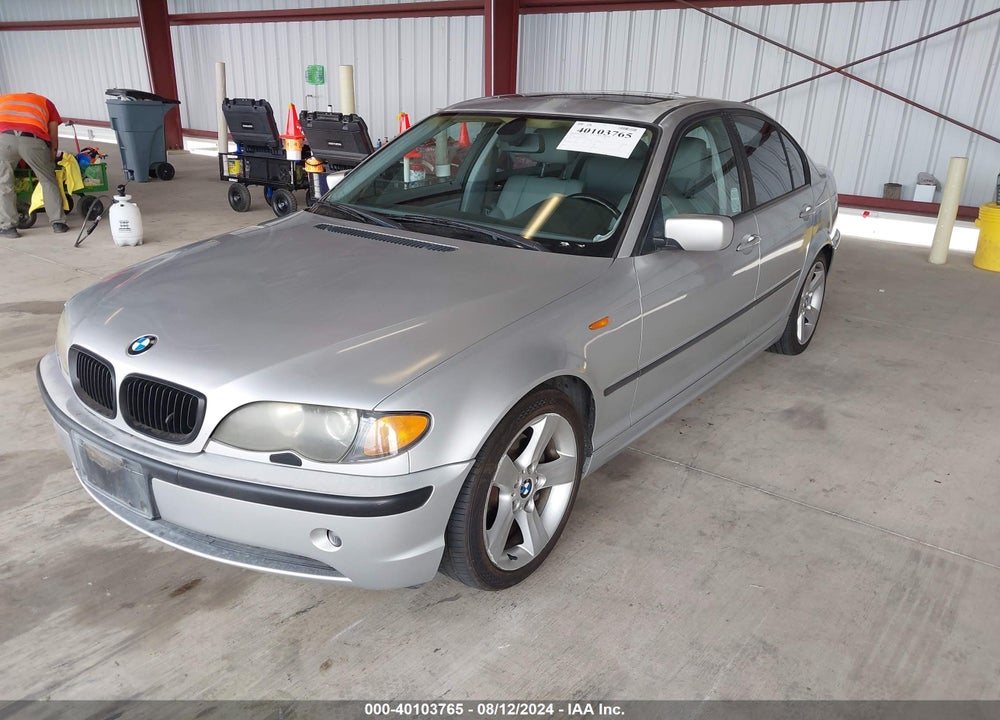 2004 BMW 325I VIN: WBAAZ33464KP89174