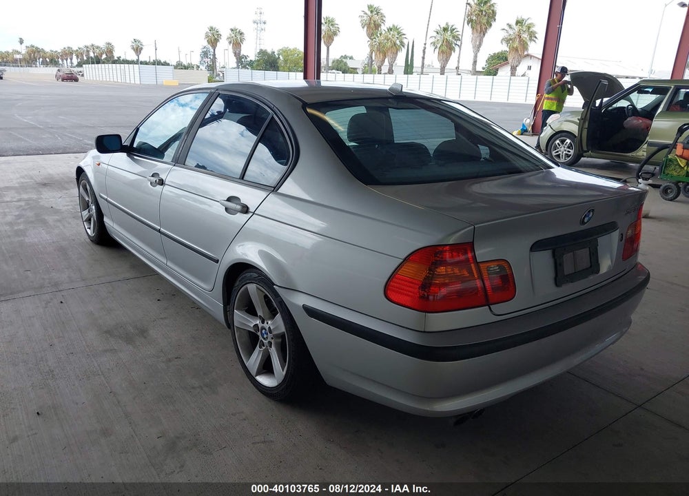 2004 BMW 325I VIN: WBAAZ33464KP89174