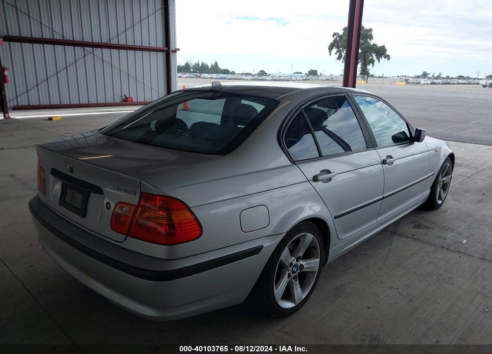 2004 BMW 325I VIN: WBAAZ33464KP89174