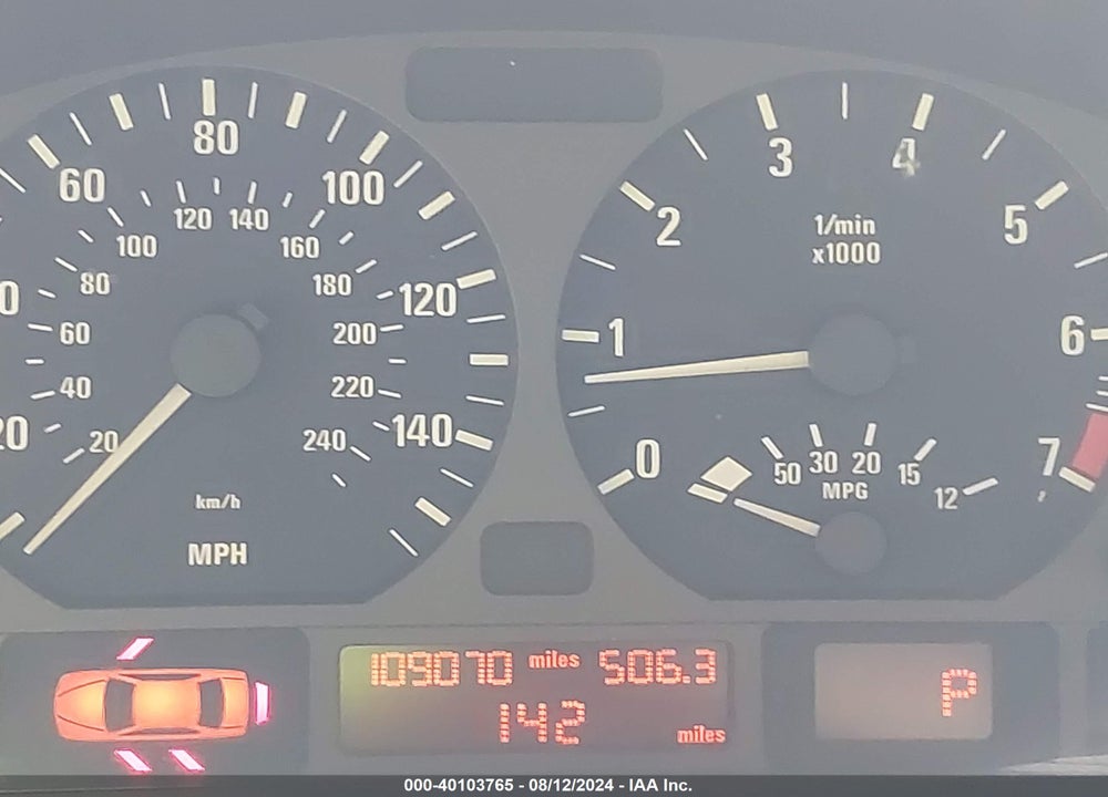 2004 BMW 325I VIN: WBAAZ33464KP89174