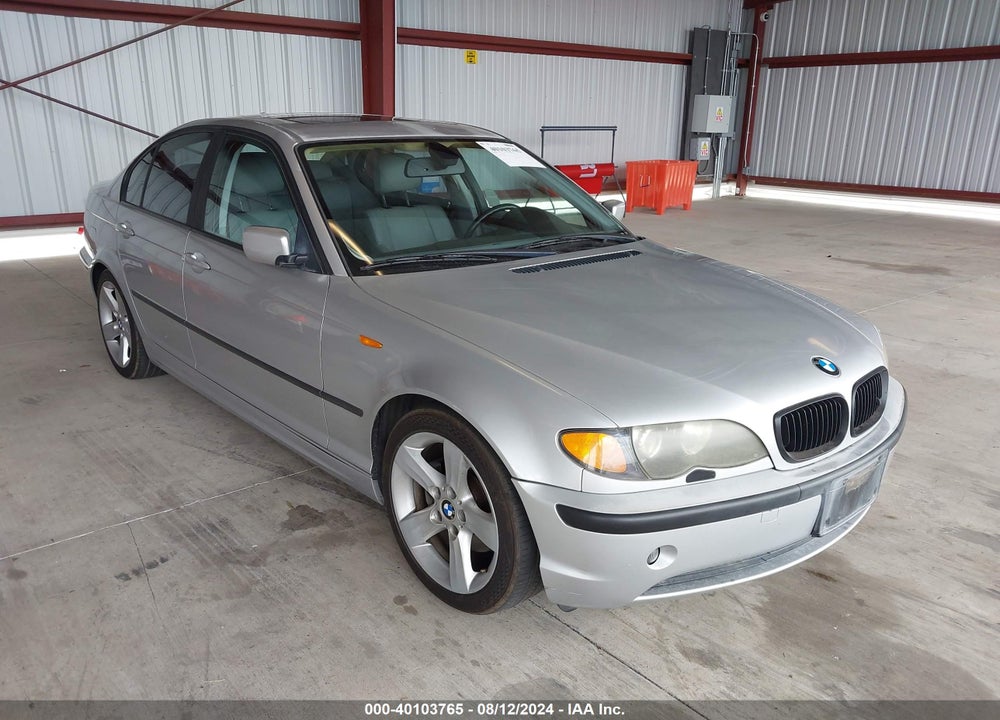 2004 BMW 325I VIN: WBAAZ33464KP89174