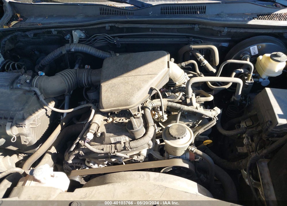 2017 TOYOTA TACOMA SR VIN: 5TFRX5GN6HX099203