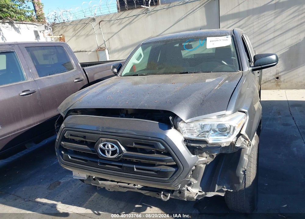 2017 TOYOTA TACOMA SR VIN: 5TFRX5GN6HX099203