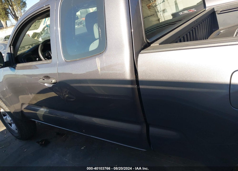 2017 TOYOTA TACOMA SR VIN: 5TFRX5GN6HX099203