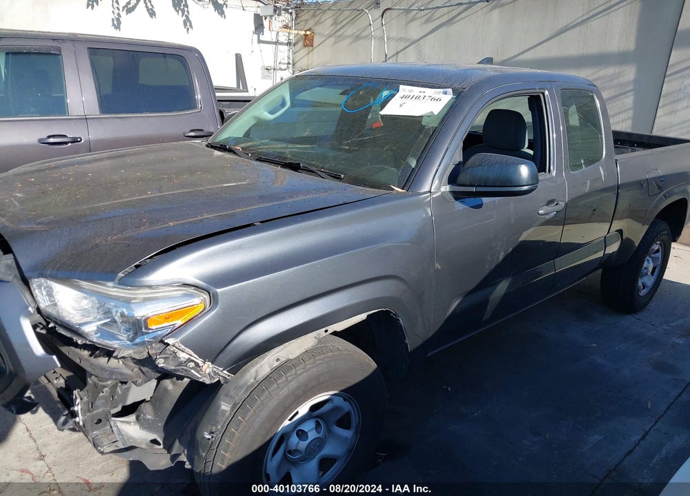 2017 TOYOTA TACOMA SR VIN: 5TFRX5GN6HX099203
