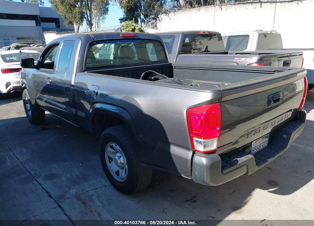2017 TOYOTA TACOMA SR VIN: 5TFRX5GN6HX099203