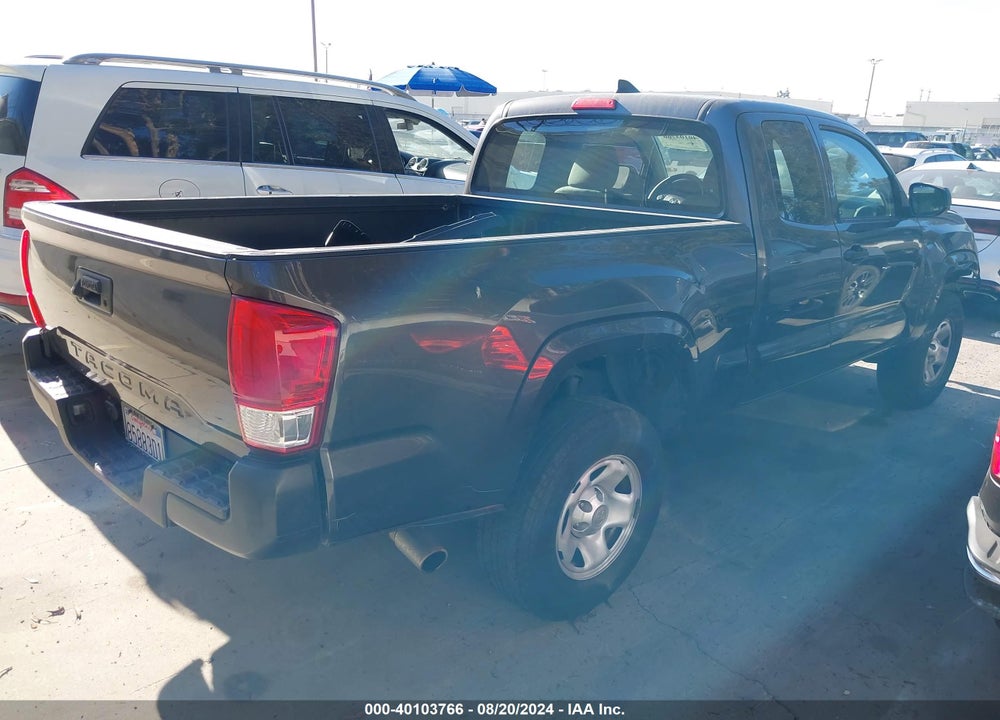 2017 TOYOTA TACOMA SR VIN: 5TFRX5GN6HX099203