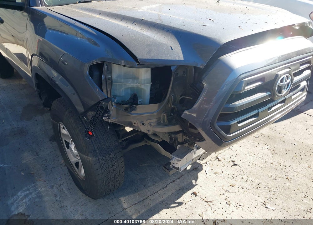 2017 TOYOTA TACOMA SR VIN: 5TFRX5GN6HX099203