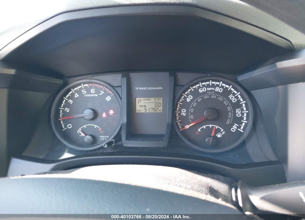 2017 TOYOTA TACOMA SR VIN: 5TFRX5GN6HX099203