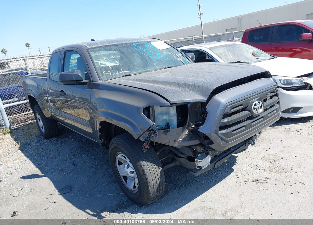2017 TOYOTA TACOMA SR VIN: 5TFRX5GN6HX099203