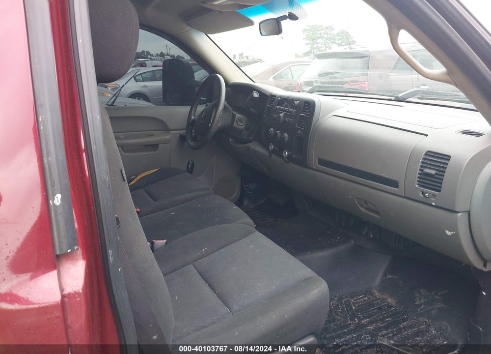 2013 CHEVROLET SILVERADO 1500 WORK TRUCK VIN: 1GCNCPEX5DZ396312