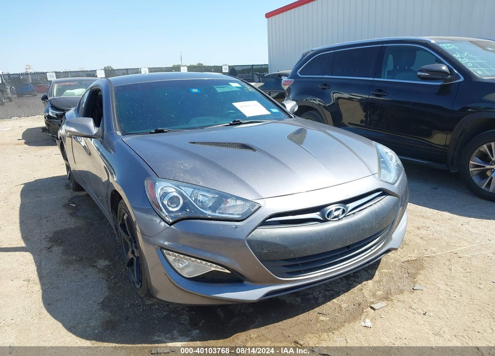 2015 HYUNDAI GENESIS 3.8 BASE VIN: KMHHU6KJ9FU122465