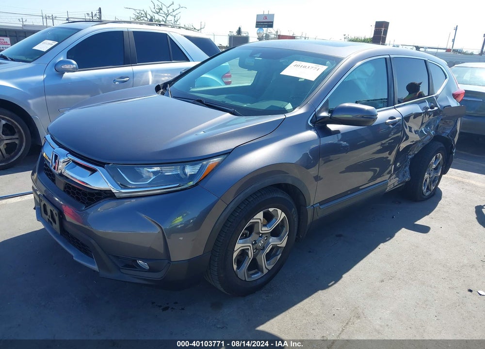 2019 HONDA CR-V EX-L VIN: 5J6RW1H8XKA032810