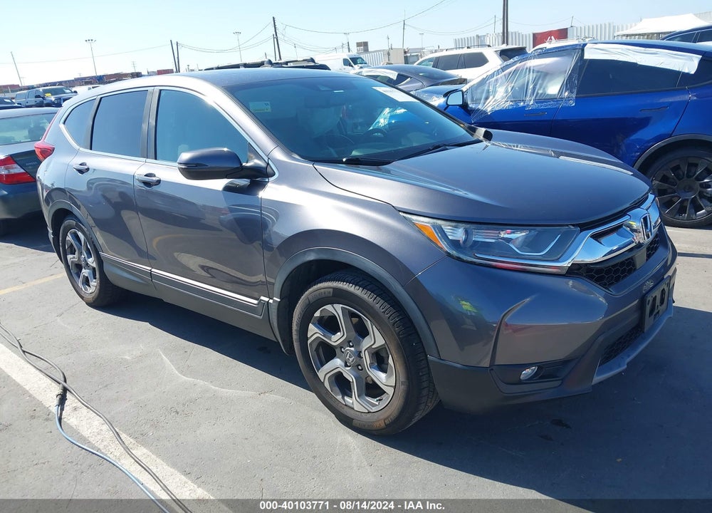 2019 HONDA CR-V EX-L VIN: 5J6RW1H8XKA032810