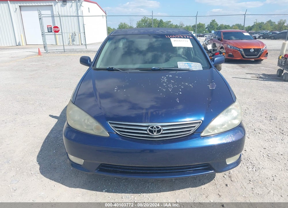 2005 TOYOTA CAMRY XLE VIN: 4T1BE30K05U432242