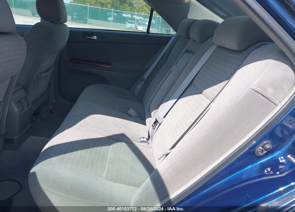 2005 TOYOTA CAMRY XLE VIN: 4T1BE30K05U432242