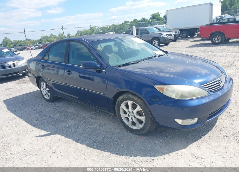 2005 TOYOTA CAMRY XLE VIN: 4T1BE30K05U432242