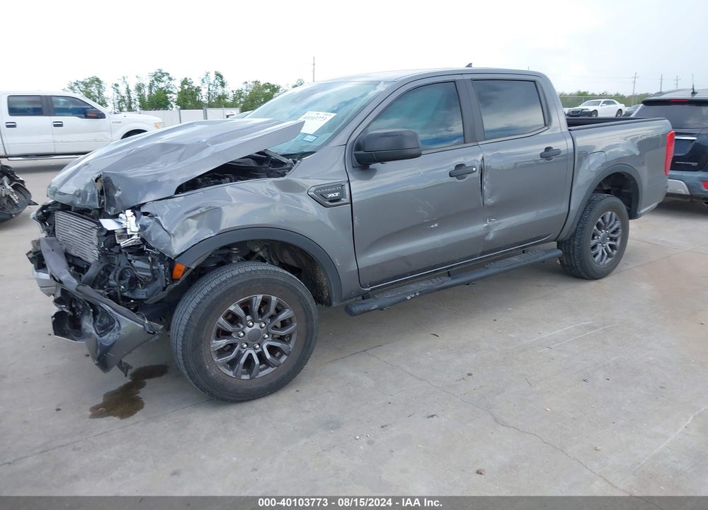 2021 FORD RANGER XLT VIN: 1FTER4EH3MLD92462
