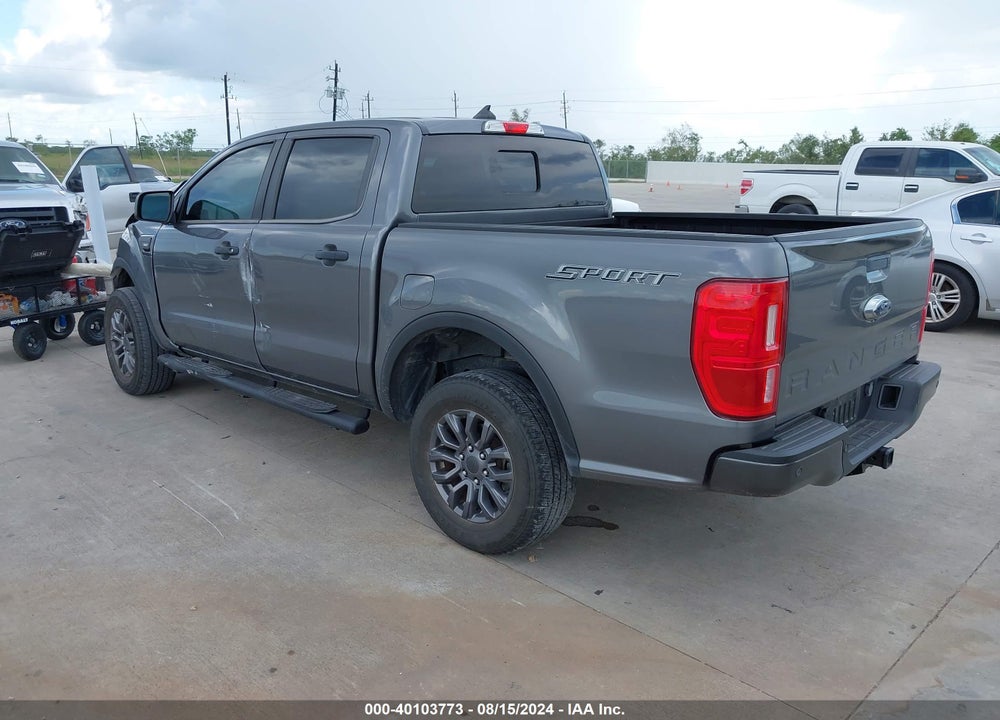 2021 FORD RANGER XLT VIN: 1FTER4EH3MLD92462
