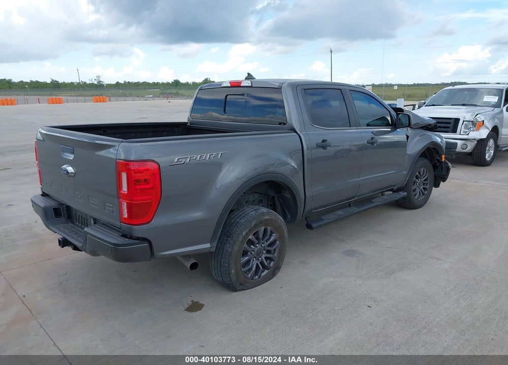 2021 FORD RANGER XLT VIN: 1FTER4EH3MLD92462