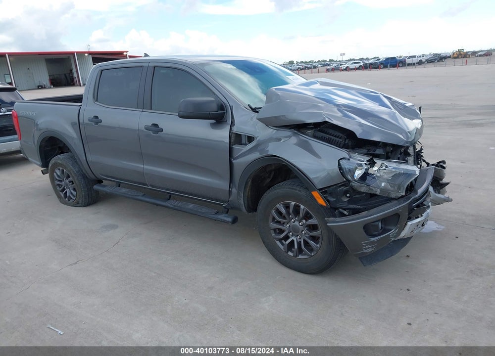 2021 FORD RANGER XLT VIN: 1FTER4EH3MLD92462