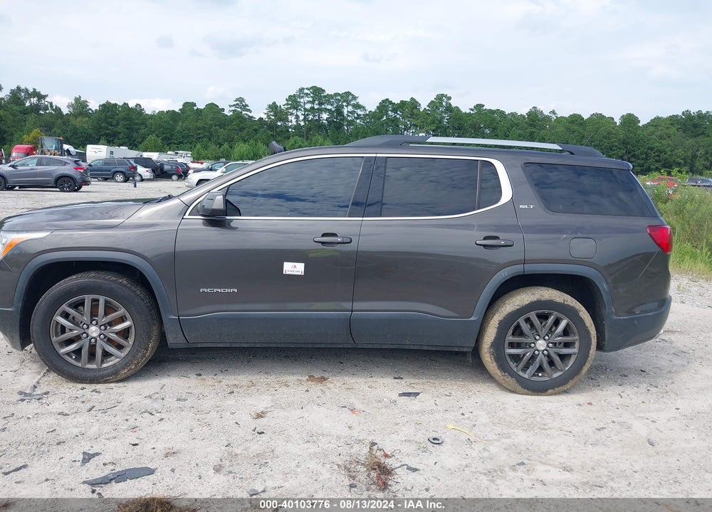 2019 GMC ACADIA SLT-1 VIN: 1GKKNULSXKZ287963