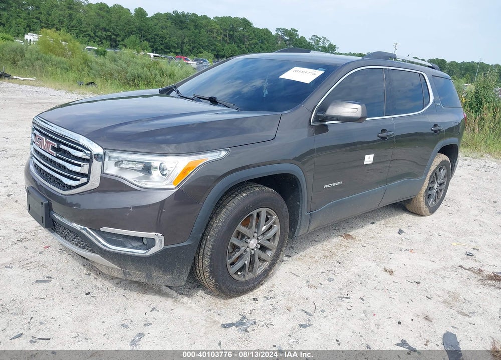 2019 GMC ACADIA SLT-1 VIN: 1GKKNULSXKZ287963