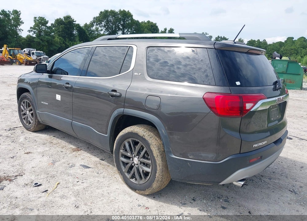 2019 GMC ACADIA SLT-1 VIN: 1GKKNULSXKZ287963