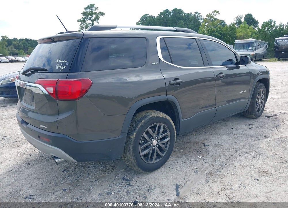 2019 GMC ACADIA SLT-1 VIN: 1GKKNULSXKZ287963
