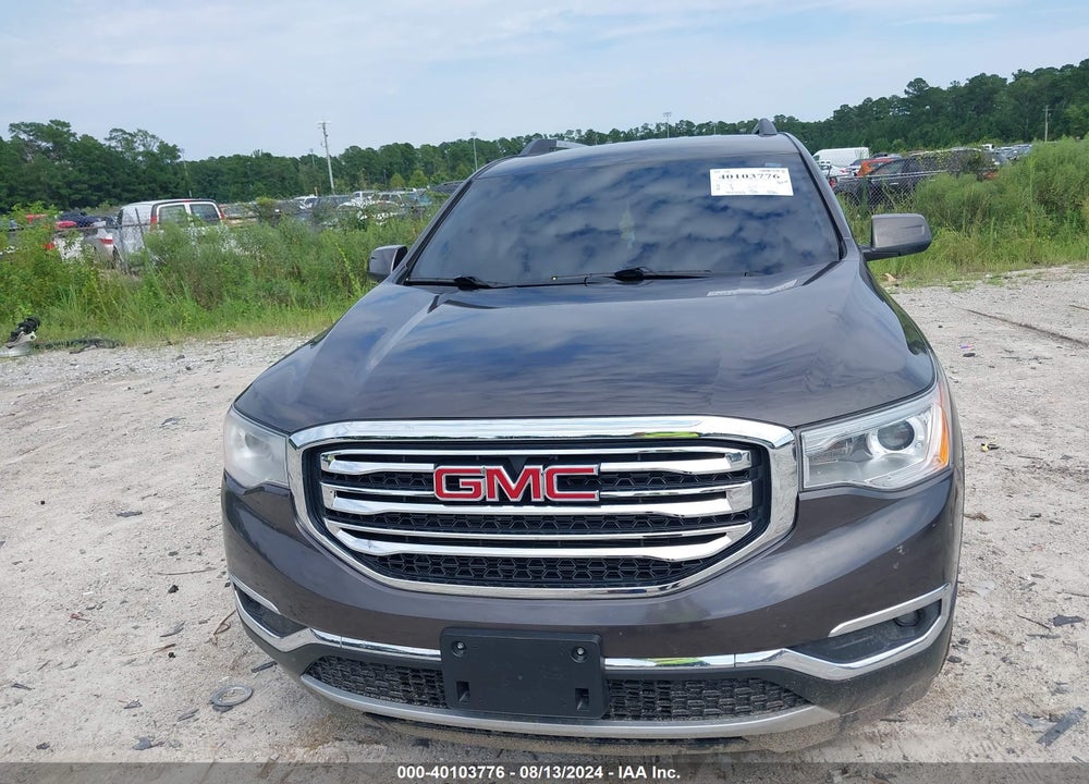 2019 GMC ACADIA SLT-1 VIN: 1GKKNULSXKZ287963