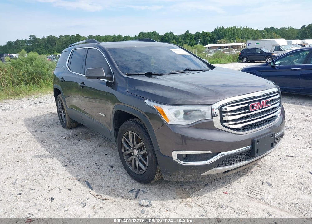 2019 GMC ACADIA SLT-1 VIN: 1GKKNULSXKZ287963
