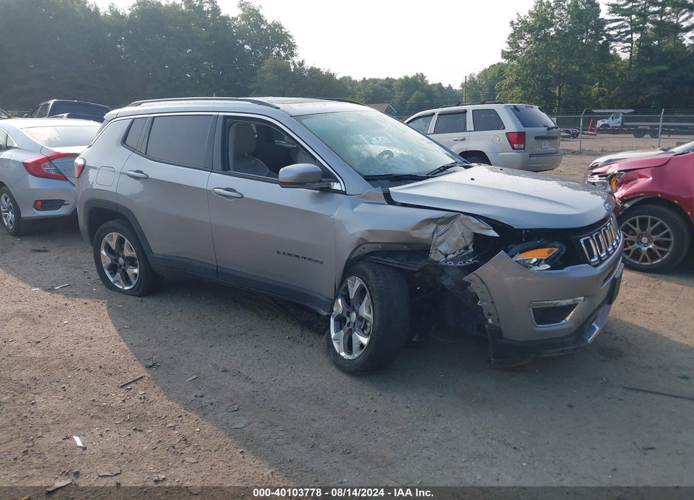 2020 JEEP COMPASS LIMITED 4X4 VIN: 3C4NJDCB3LT155950