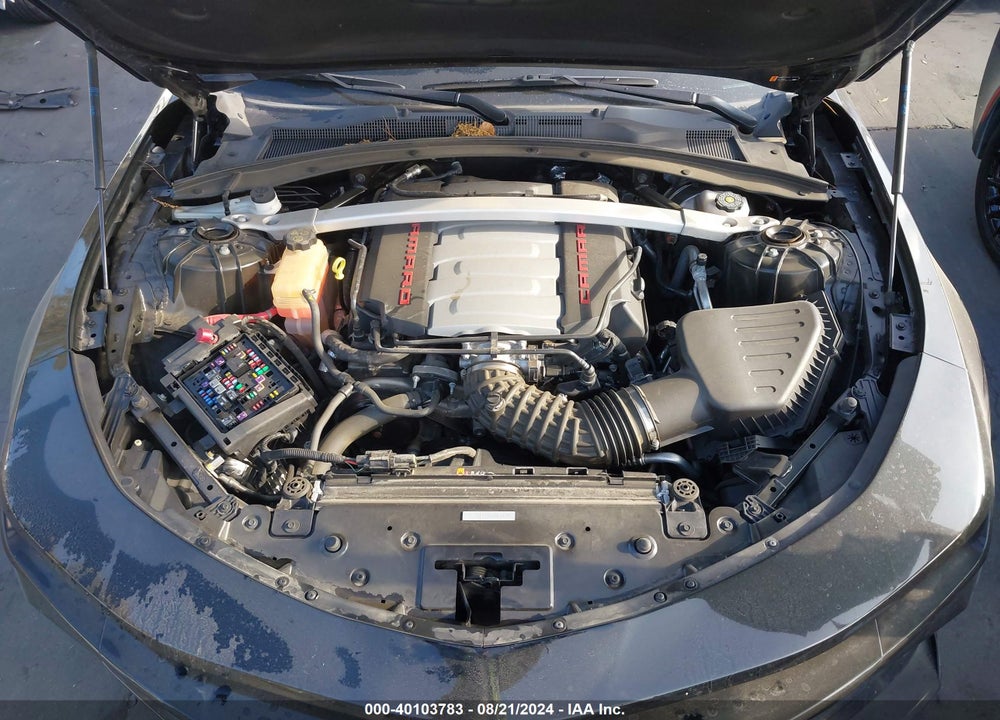 2022 CHEVROLET CAMARO RWD 2SS VIN: 1G1FH3D70N0106105