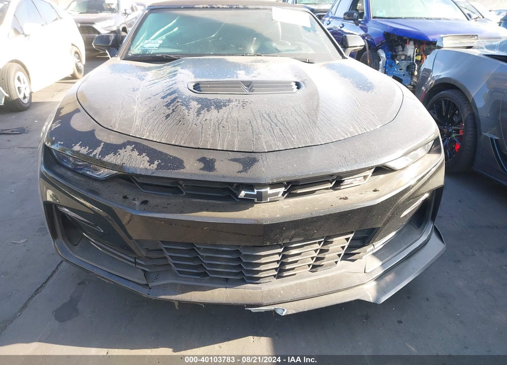 2022 CHEVROLET CAMARO RWD 2SS VIN: 1G1FH3D70N0106105