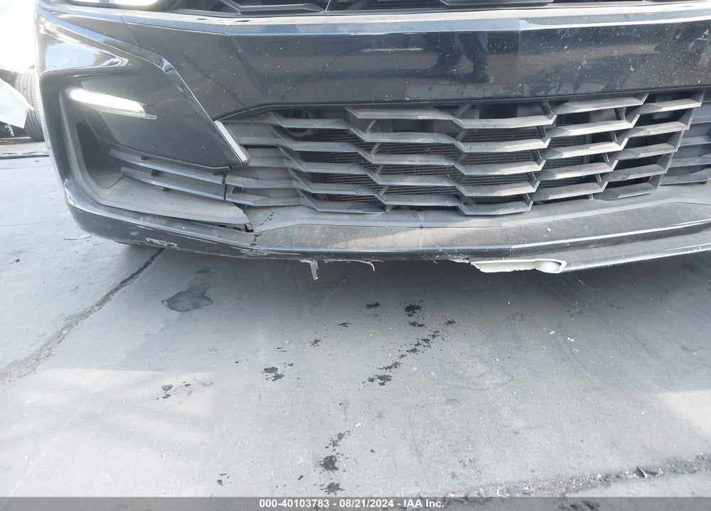 2022 CHEVROLET CAMARO RWD 2SS VIN: 1G1FH3D70N0106105