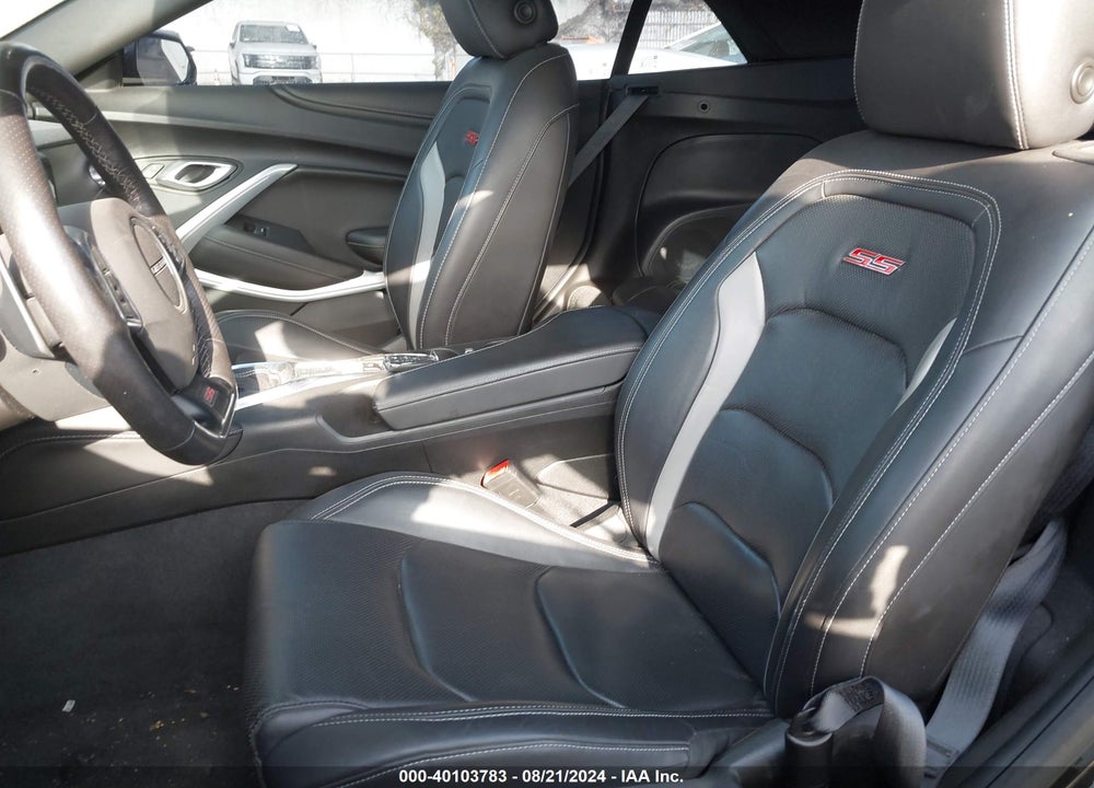 2022 CHEVROLET CAMARO RWD 2SS VIN: 1G1FH3D70N0106105
