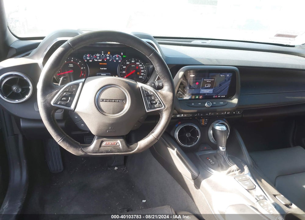 2022 CHEVROLET CAMARO RWD 2SS VIN: 1G1FH3D70N0106105