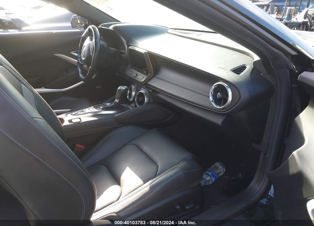 2022 CHEVROLET CAMARO RWD 2SS VIN: 1G1FH3D70N0106105