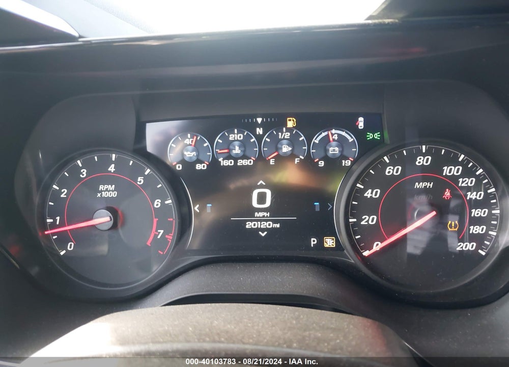 2022 CHEVROLET CAMARO RWD 2SS VIN: 1G1FH3D70N0106105