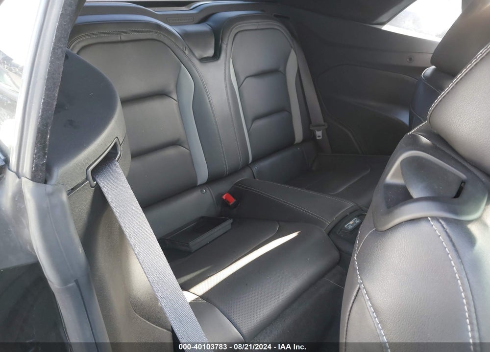 2022 CHEVROLET CAMARO RWD 2SS VIN: 1G1FH3D70N0106105