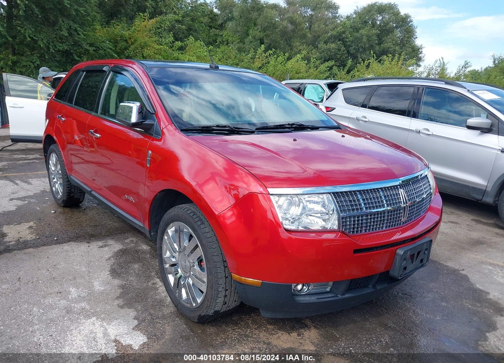 2010 LINCOLN MKX VIN: 2LMDJ8JC7ABJ05401
