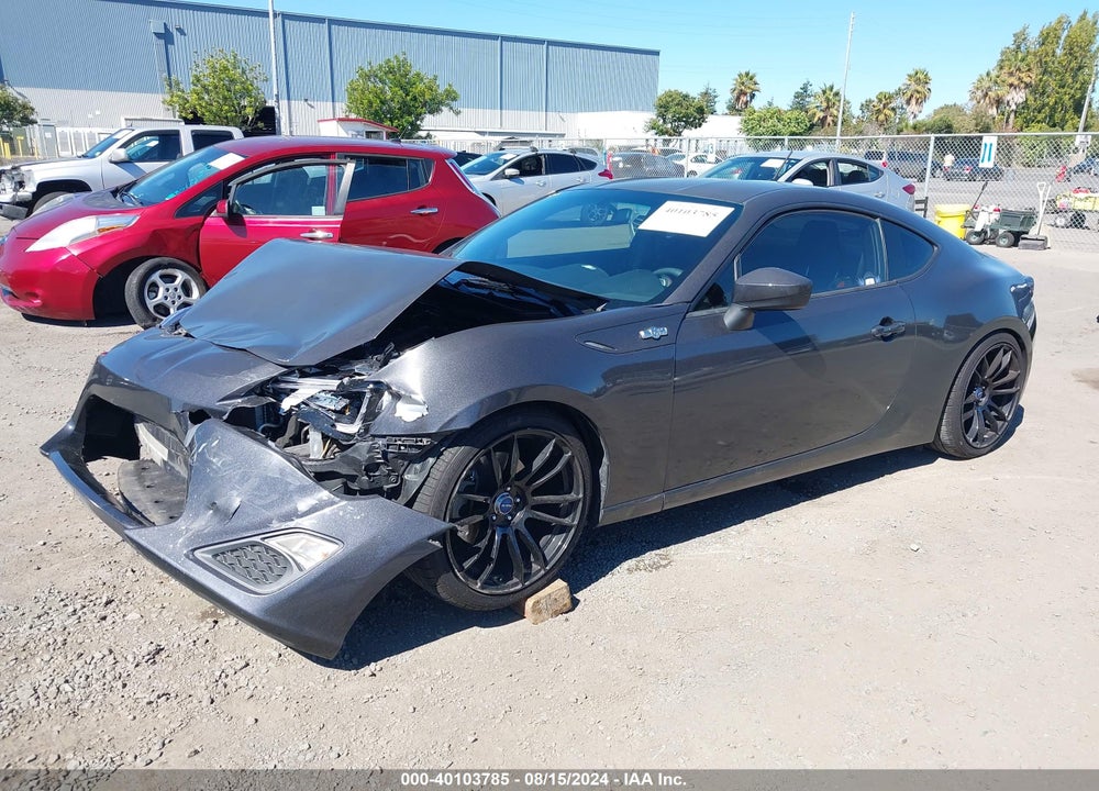 2013 SCION FR-S VIN: JF1ZNAA18D2706820