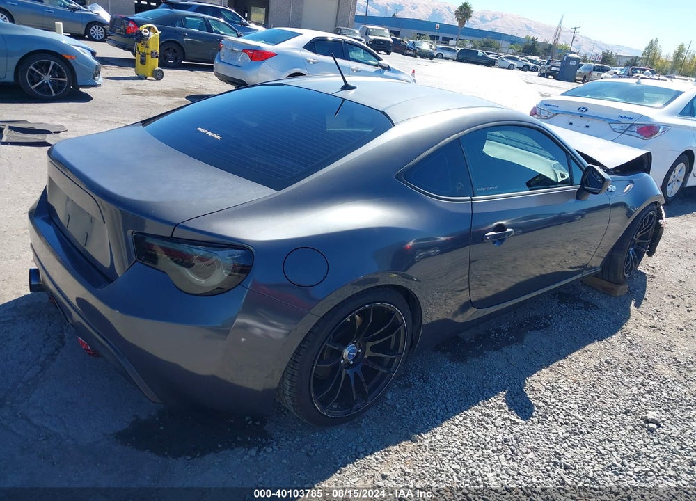 2013 SCION FR-S VIN: JF1ZNAA18D2706820