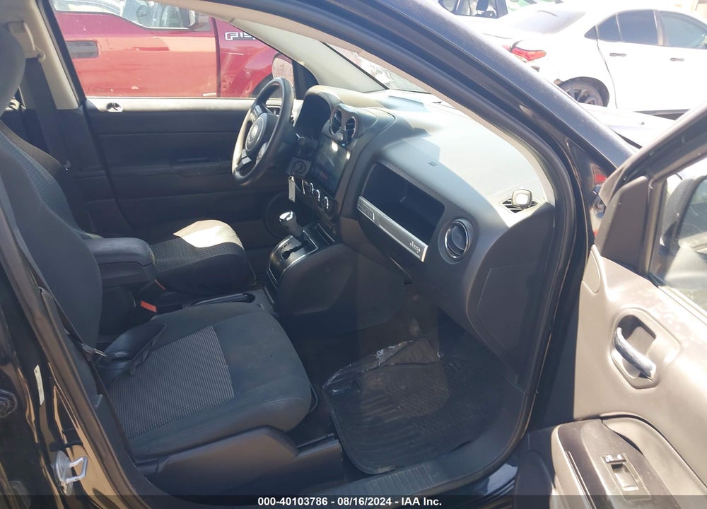 2015 JEEP COMPASS SPORT VIN: 1C4NJCBA7FD436954