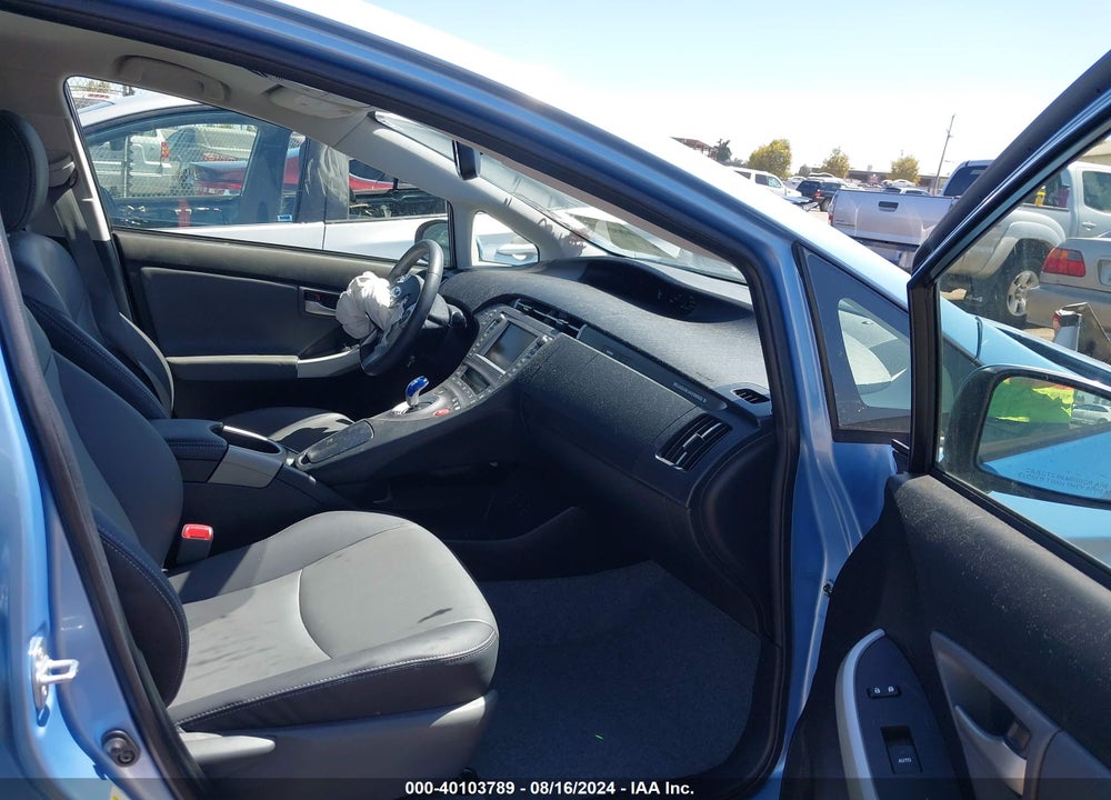 2012 TOYOTA PRIUS PLUG-IN ADVANCED VIN: JTDKN3DP1C3007383
