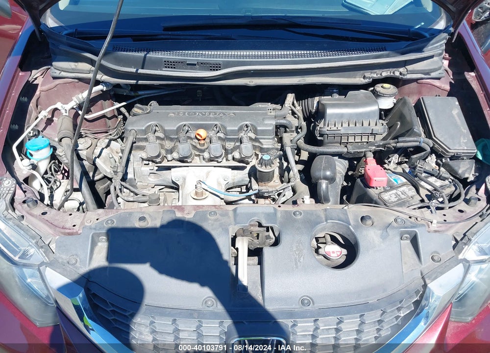 2015 HONDA CIVIC LX VIN: 19XFB2F52FE265313
