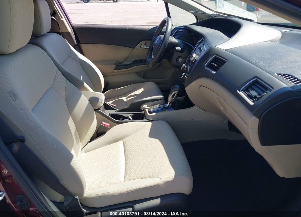 2015 HONDA CIVIC LX VIN: 19XFB2F52FE265313